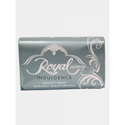 Мыло натуральное Royal Indulgence(Снисходительность) 125 гр. 3 шт.
